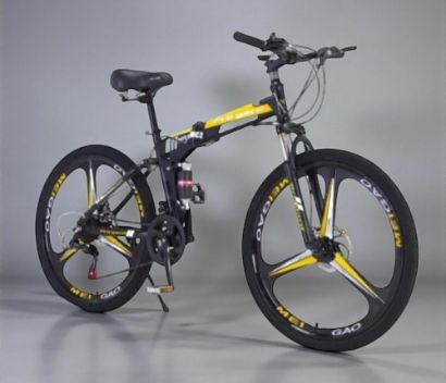 صورة دراجة قابله للطي مقاس 26 مع هدايا